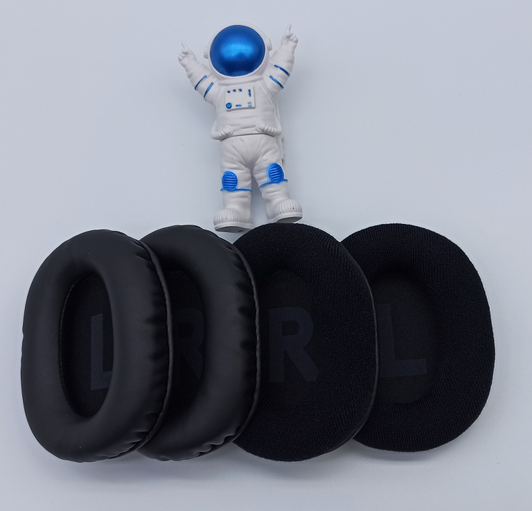 Almohadilla de espuma para auriculares Logitech G Pro/G Pro X, repuesto de espuma viscoelástica, almohadillas de espuma para los oídos