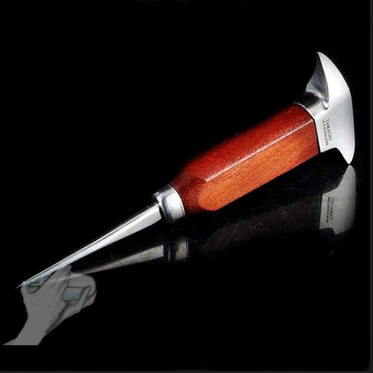 stainless steel needle wood handle Traditional Ice Crusher Ice Pick