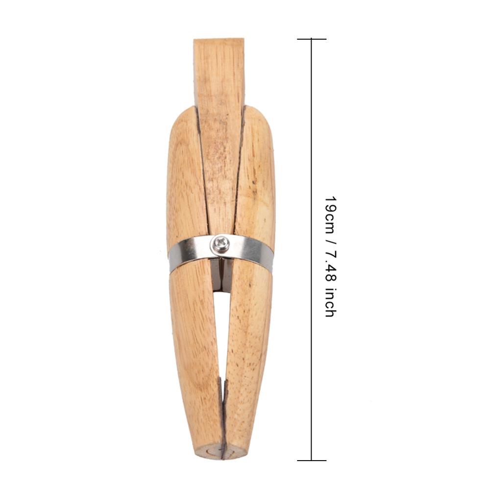 Wood Ring Clamp Tool Jewelry Making Processing Tool Benchwork diy Hand Tweezers Holder Tools for Jewelers