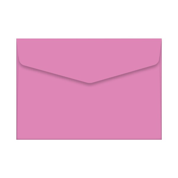 5pc /lot Candy color mini envelopes DIY Multifunction Craft Paper Envelope For Letter Paper Postcards School Material: purple