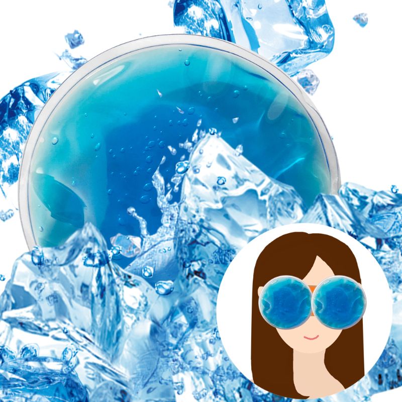 Fire & Ice Cold Gel Packs for Multiple Applications Muscle & Joint Pain