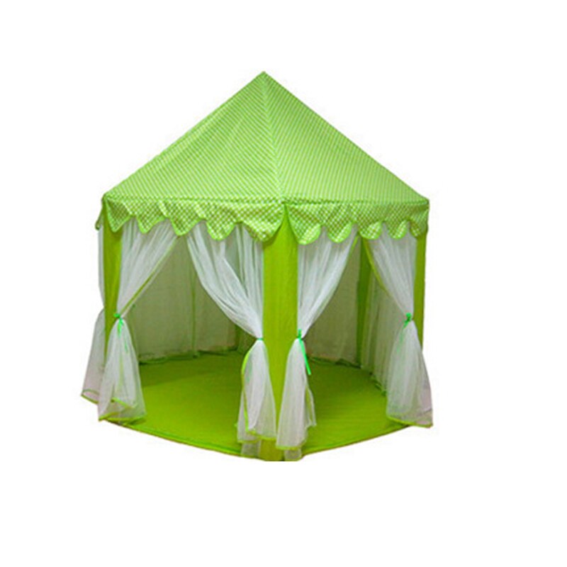 Draagbare Kids Play Tent Jongen Meisje Prinses Kasteel Indoor Outdoor Baby Huis Opvouwbare Tent Speelgoed Voor Kinderen Verjaardagscadeautjes
