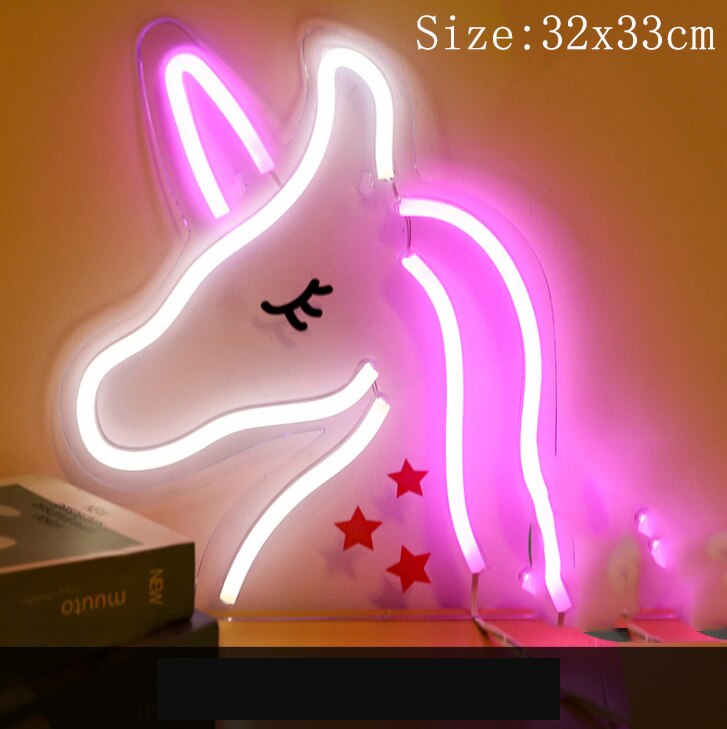 INS Style USB LED Wall Lamp Flamingo Cat Lip Star Cloud Night Light For Room Decor Wedding Bithday Bachelorette Party: 6
