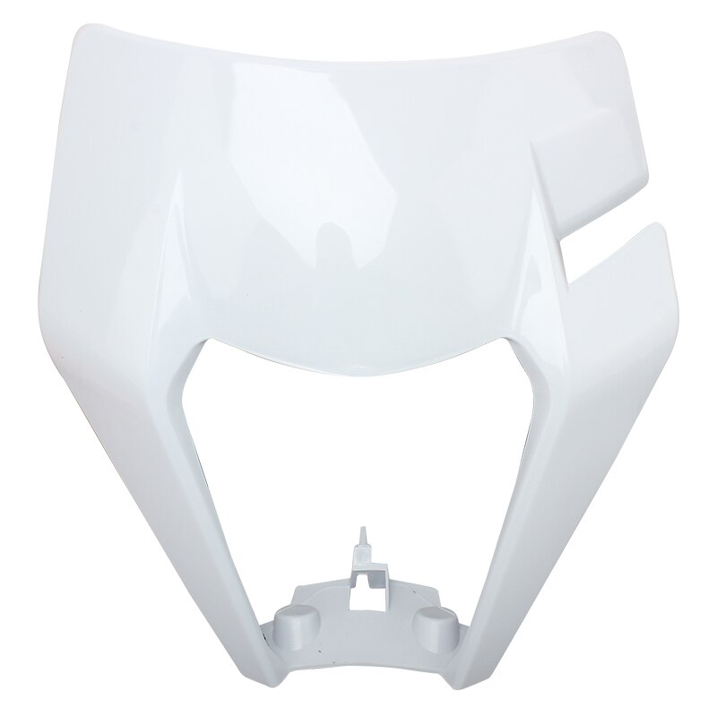 Koplamp Plastic Masker Voor Motorcycle Universal Ktm Sx Xc Sxf Xcf Xcw Exc Excf Smr 125 150 200 250 350 300 450 500 530: WHITE