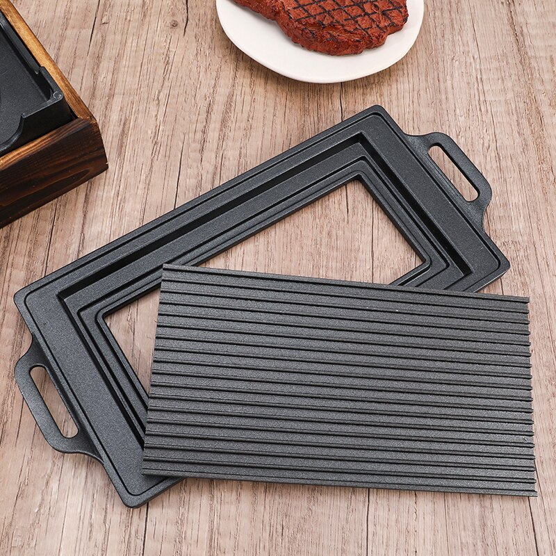 Rauchlosen Tragbaren BBQ Grill Koreanische Japanischen Grill Grill Holzkohle Grill Ofen Alkohol Herde Nicht-Stock Kochen Werkzeuge draussen