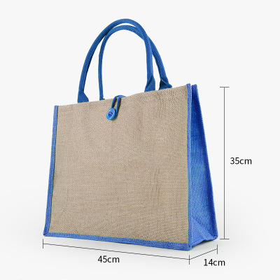 Sac à main de couleur jaune naturel, sac à bandoulière simple de grande capacité pour restaurer les anciennes manières, sac fourre-tout: Big2
