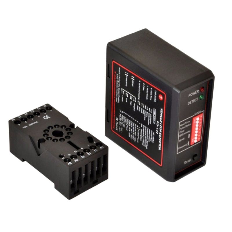 Detection inductive loop detector sensor single channel / vehicle detector loop detector /for parking barrie