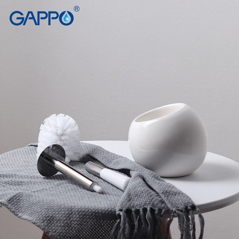 Gappo Wc Borstel Houders Muur Gemonteerde Accessoires Badkamer Houders Plank Badkamer Wc Geborsteld Houders