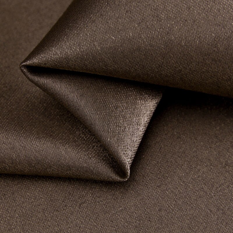 The technology of high color stretch satin / dress fabric cloth