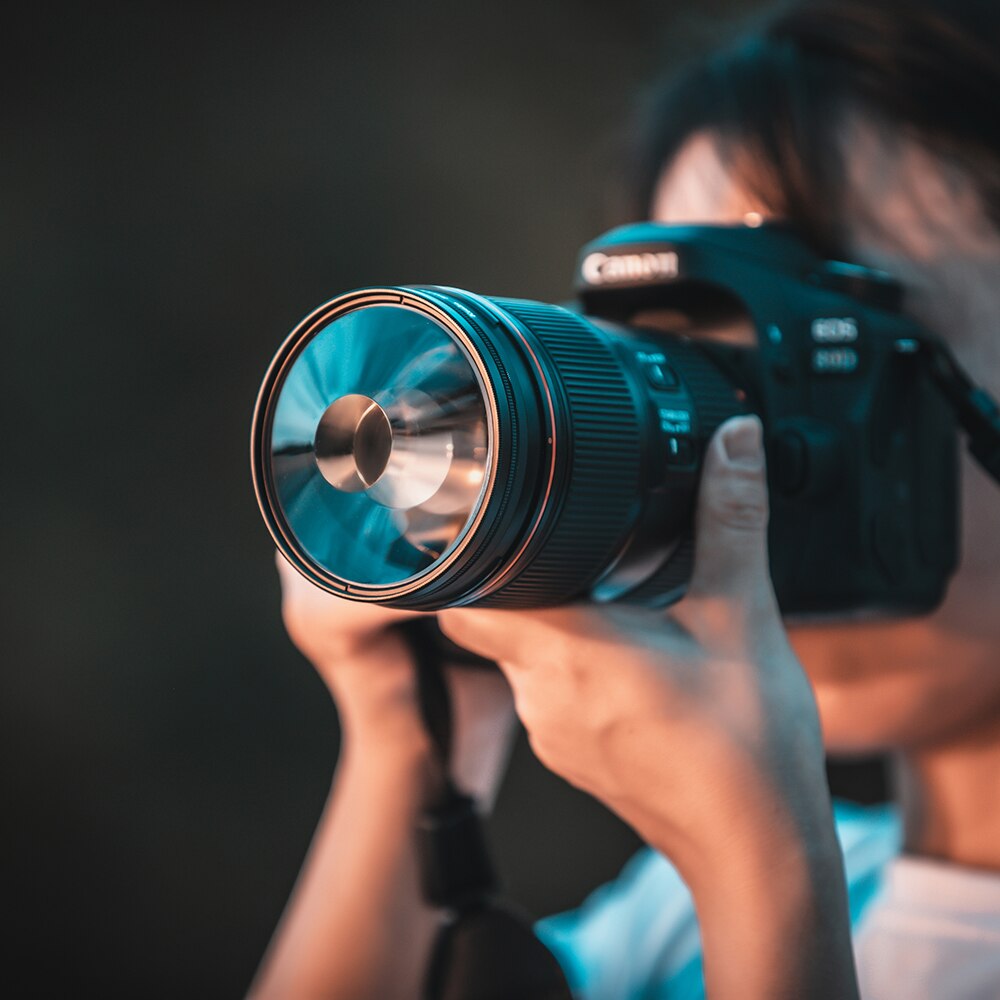 77mm verwischen Effekte Kamera Filter Kaleidoskop Strudel DSLR Fotografie Vordergrund Spezielle Filter Prisma Objektiv See DSLR Zubehör