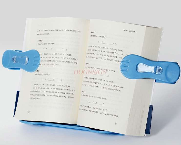 Elementary school student reading bookshelf reading book stand student reading book on the desk with foldable book stand