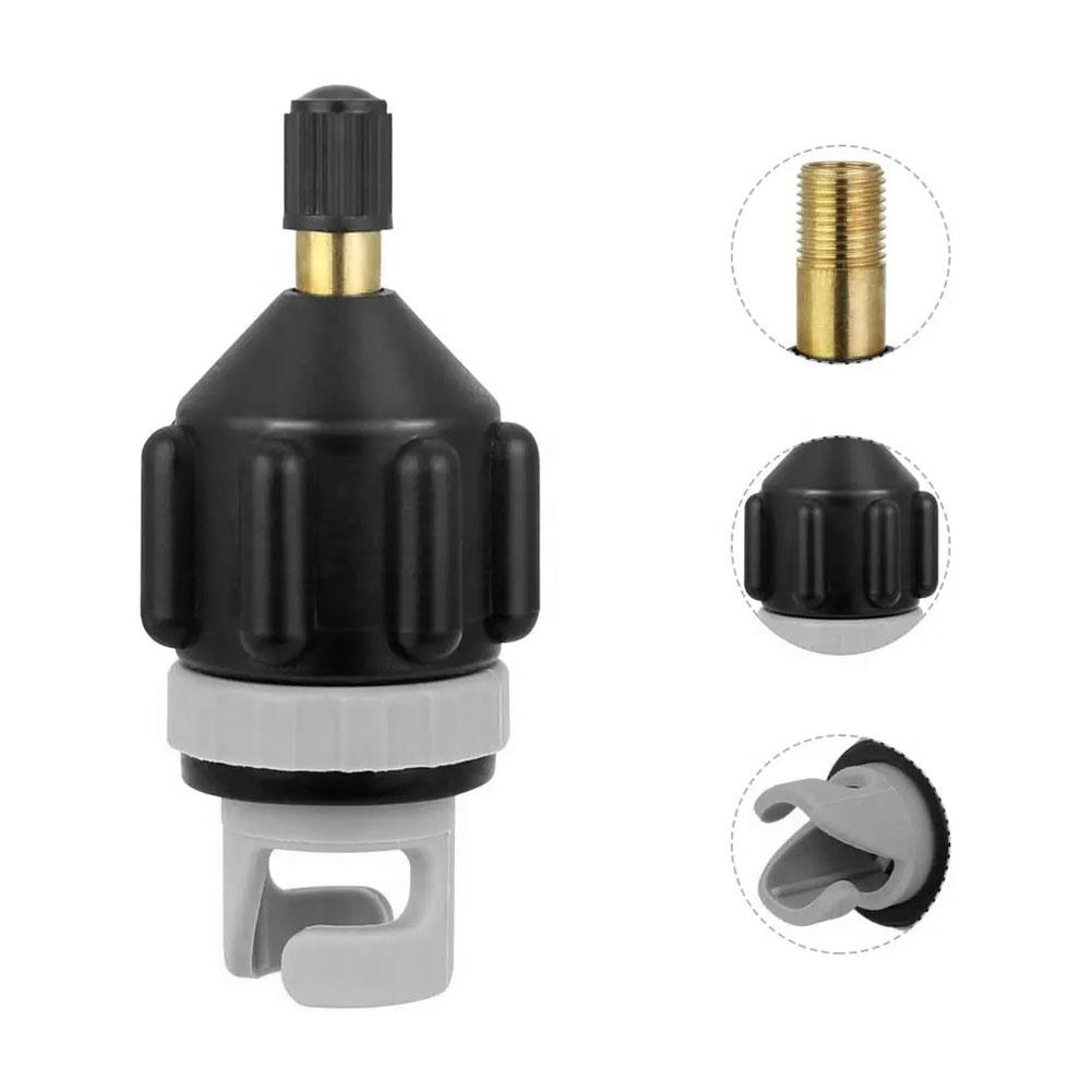 Inflatable Boat SUP Pump Adapter,Premium Air Sturdy Air Adapter, Quickly Inflation & Strong Sealing, Paddleboard & Kayak.