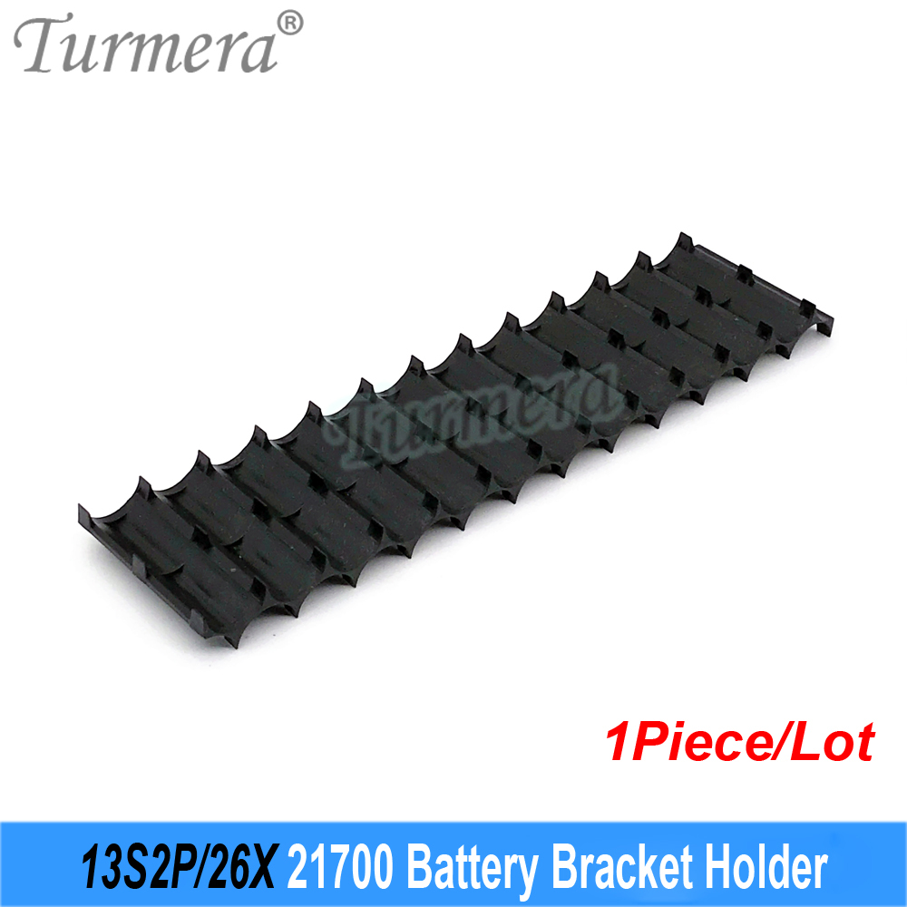 18650 21700 Batteriehalter 5S, 7S, 10S, 13S, Halterung, Abstandshalter, Montage für 12 V, 36 V, 48 V Elektrofahrräder oder E-Roller-Batterie: dunkel Grau