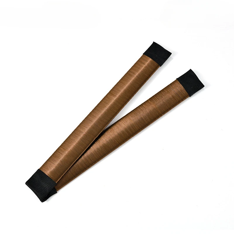 Magic Bun Maker-herramientas de bricolaje, banda para la cabeza de capullo de Donut sintético, banda para el cabello con bola giratoria, accesorios para el cabello para mujeres y niñas, plato francés dulce hecho: Verde claro