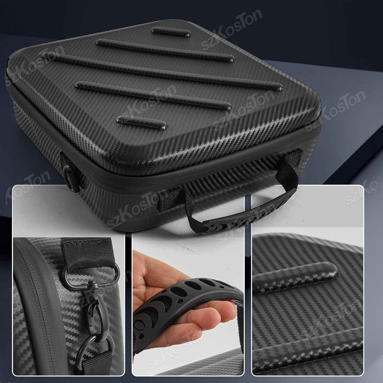 Estojo de transporte para starlink mini acessórios mochila de viagem à prova d' água à prova de choque portátil caixa de alça de eva para starlink mini