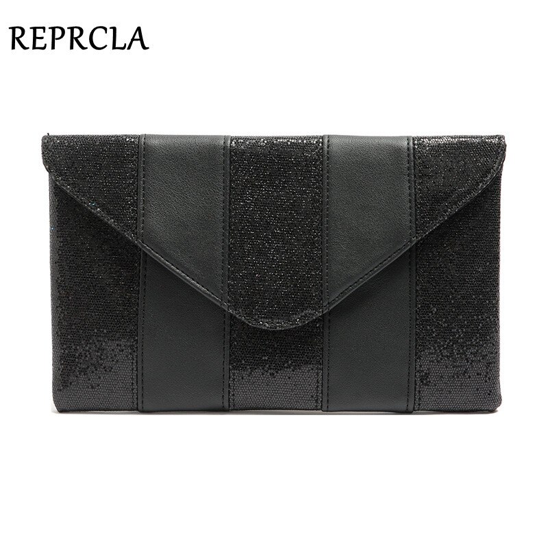 PEPRCLA Mode Vrouwen Clutch Bag Lovertjes Envelop Handtas Dag Koppelingen Dames Handtassen Purse