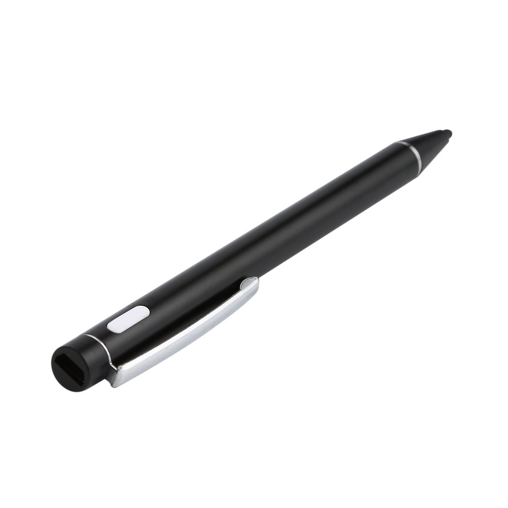 Stylus Pens Rubber Tip Rechargeable Active Stylus 2.0mm for Drawing Writing For iOS and Andriod Touchscreen Cellphones Tablets