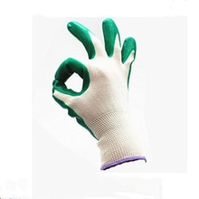 Work Gloves Safety Equipment Man Driving Glove Mining Safety Wear Resistant Rubber Gloves