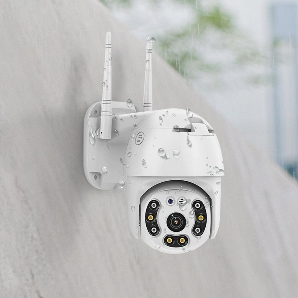 3MP Outdoor Waterproof 2.5-inch Dome Web Camera Denghong Solution Outdoor Audio Dustproof High-definition Camera
