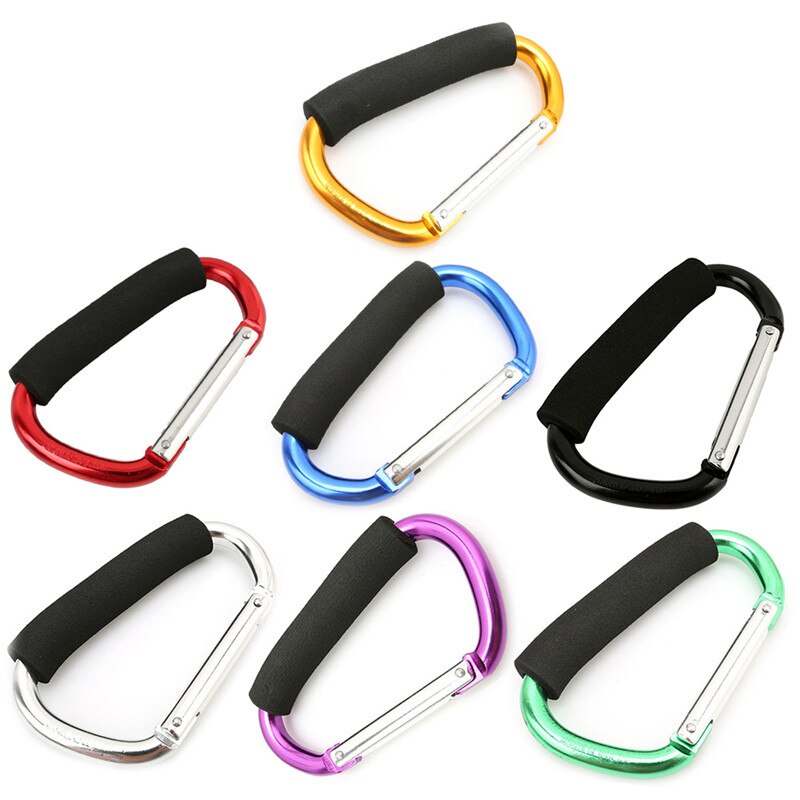 Aluminium kinderwagenhaak kinderwagen boodschappenhaak accessoires kinderwagenhaken hanger voor baby auto kinderwagen buggy