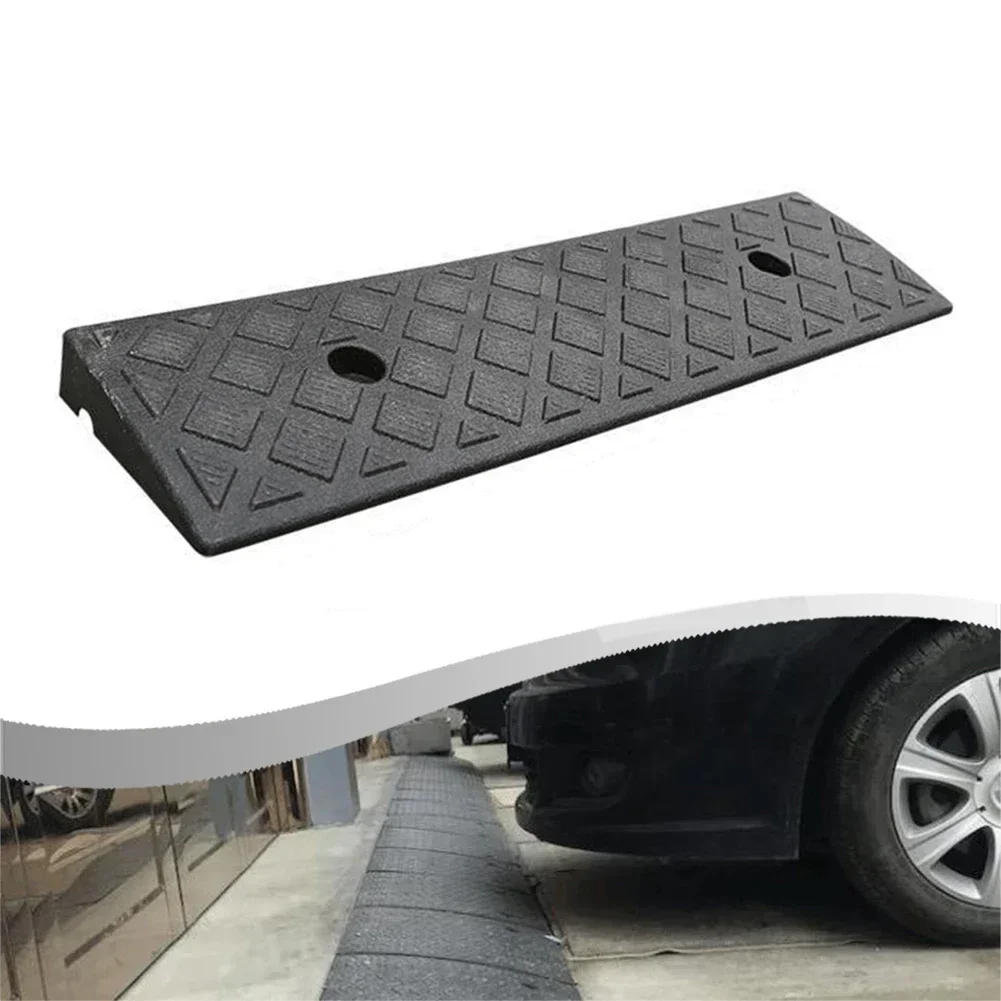 Draagbare Oprijplaat met Antislip - Duurzaam PVC - voor Auto's, Motoren, Rolstoelen & Huisdieren