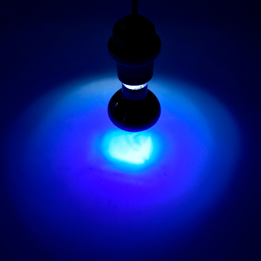 Pet Reptile Heating Bulb Purple Thermal Light Pet Brooder Lamp Night Light For Reptile and Amphibian E27 220-240V