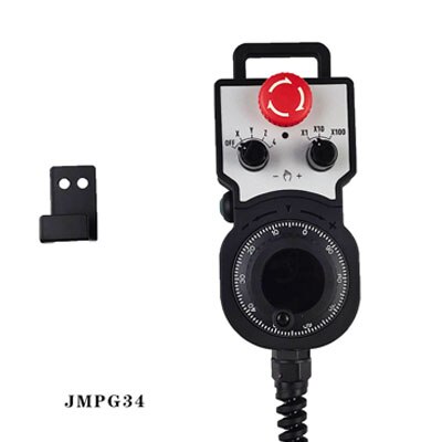 Nc 4/5/6-- achsen-mpg-hänge-handrad-impulsgenerator mit nicht-aus für siemens-, mitsubishi- und fanuc-systeme: Jmpg 34