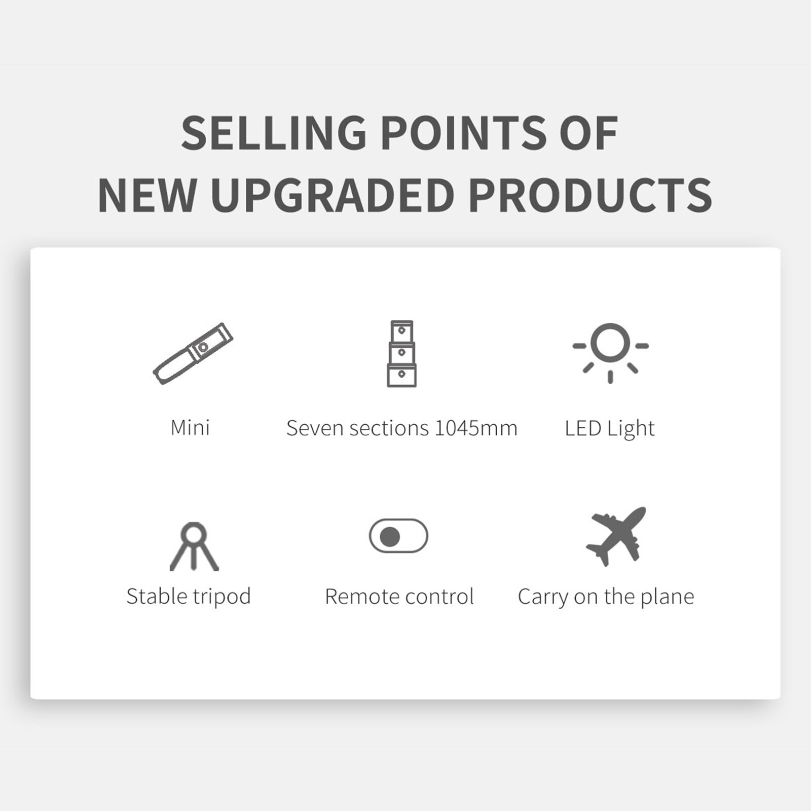 Selfie Stick 3 In 1 Wireless Bluetooth Selfie Stick Foldable Mini Tripod With Fill Light Shutter Remote Control For Ios Android