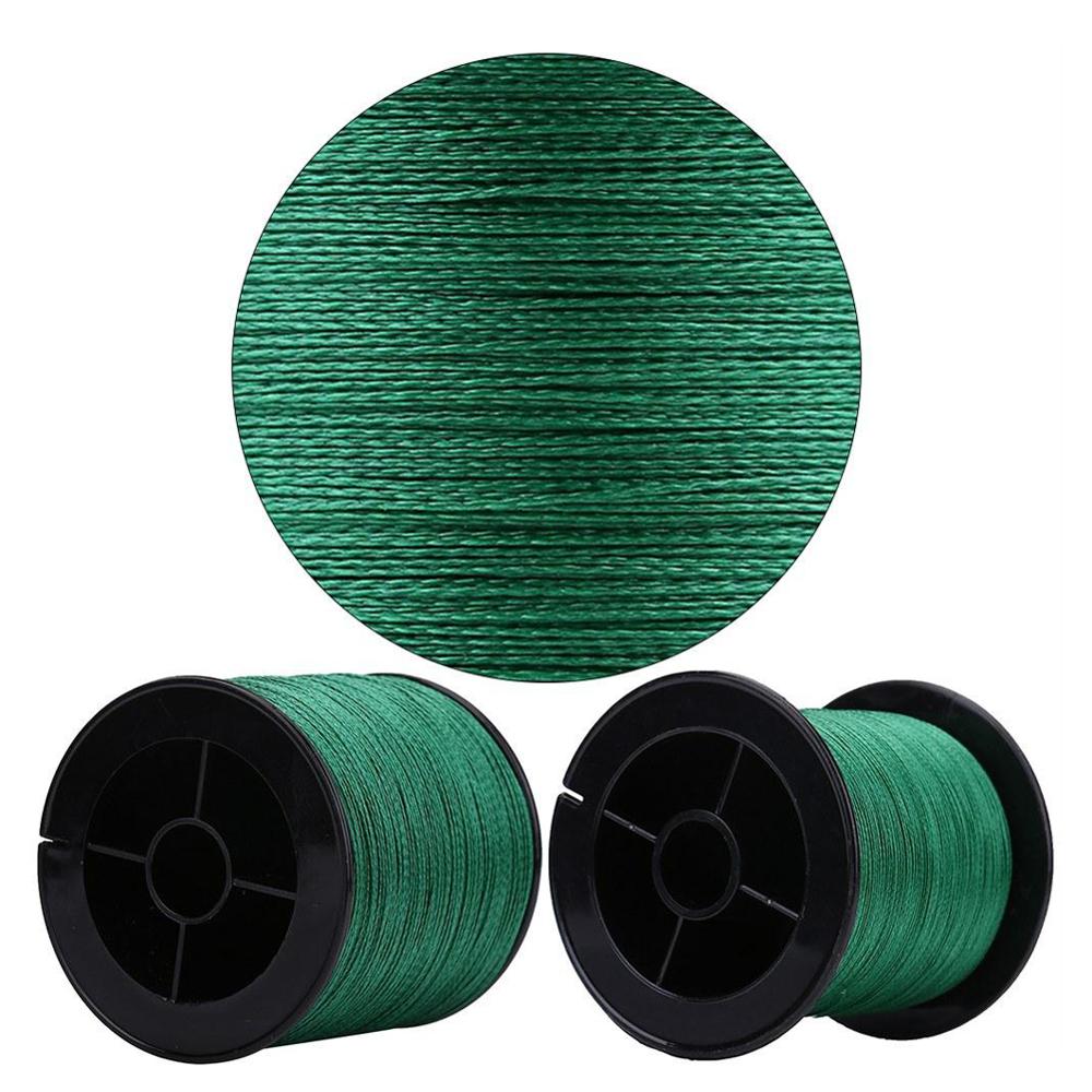 Línea de caballos Dali de 300m, línea de Pe, cable trenzado de 4 hebras, línea de pesca japonesa de multifilamento, líneas de pesca súper fuertes, Multi-Fila