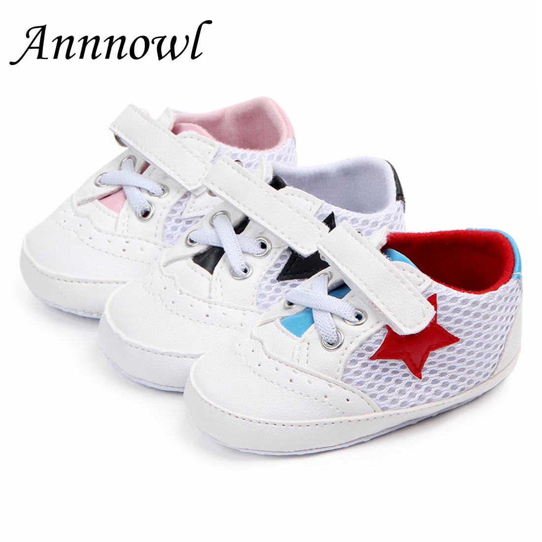 Criança menino mocassins couro do plutônio moda formadores hook-and-loop infantil tênis de bebê macio sola bebes berço sapatos para o presente cristão