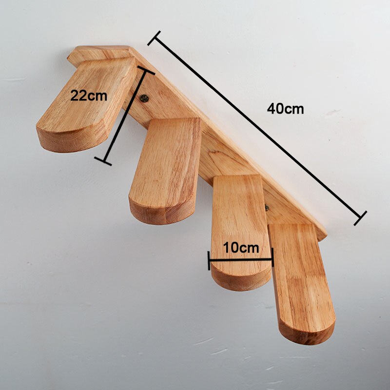 Échelle d'escalade murale pour chat, plateforme de saut en bois, cadre d'escalade pour chat, chaton, planche à sauter, meubles pour animaux de compagnie, arbre à chat, bricolage