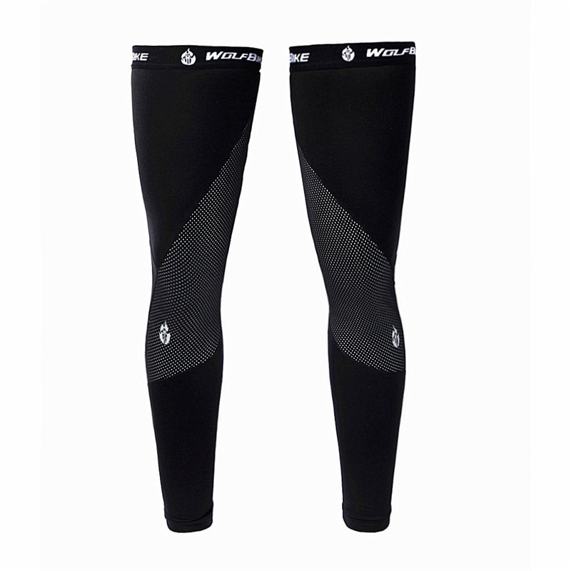 WOSAWE Unisex Thermische Fleece Fietsen Beenwarmers Winter Winddicht Mountain Racefiets Ciclismo Fiets Cyclus Riding Leggings