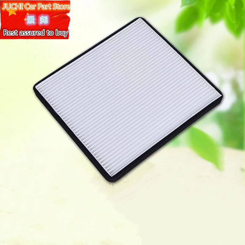 Coche de fibra de carbono de aire acondicionado filtro marco para Geely Emgrand 7 EC7 EC715 EC718 Emgrand7 E7... Emgrand7-RV EC7-RV EC715-RV