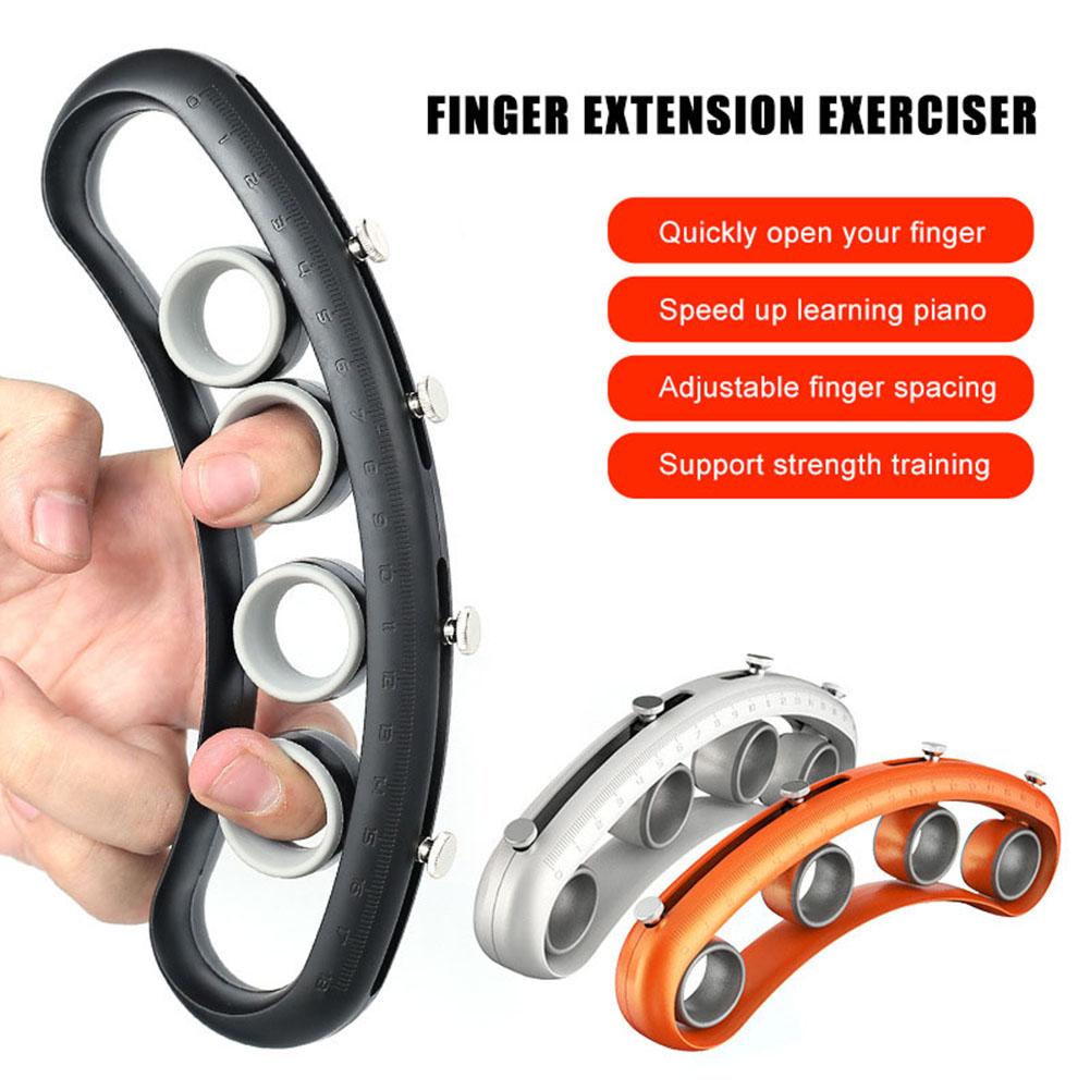 Guitar Finger Expansion Finger Sleeve Finger Force Span Practing Trainer Tool Musical Instrument Accessories Auxiliary Exerciser