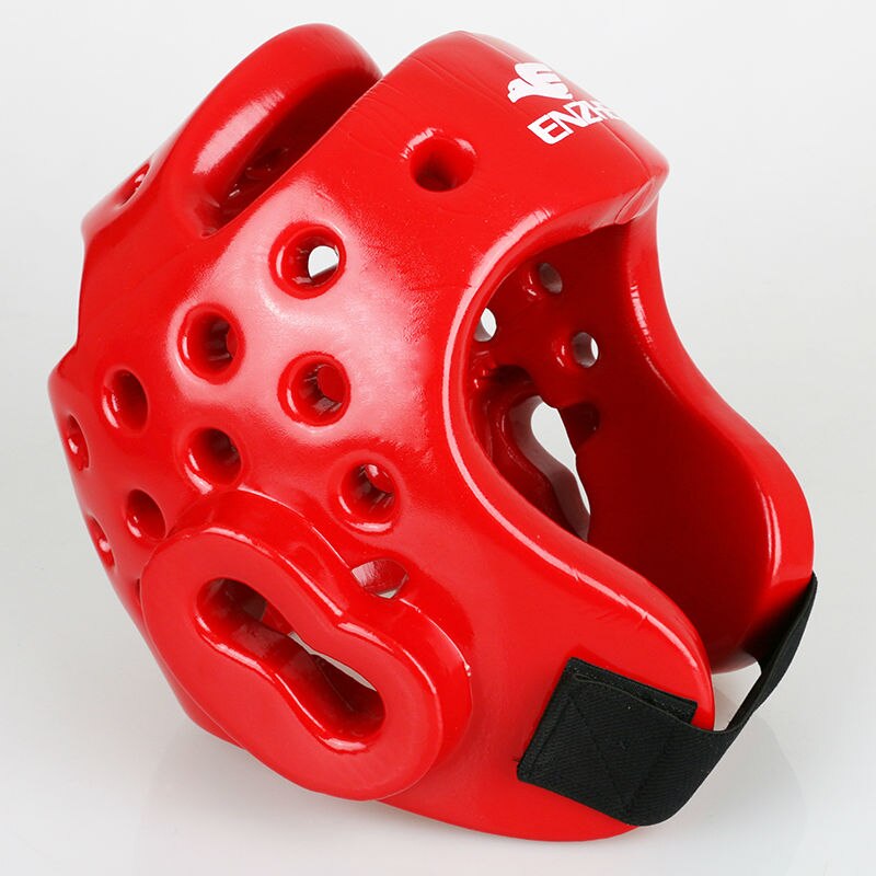 bonne casque de taekwondo rouge bleu casque de karaté taekwondo heargear protection mma boxe casques de sécurité