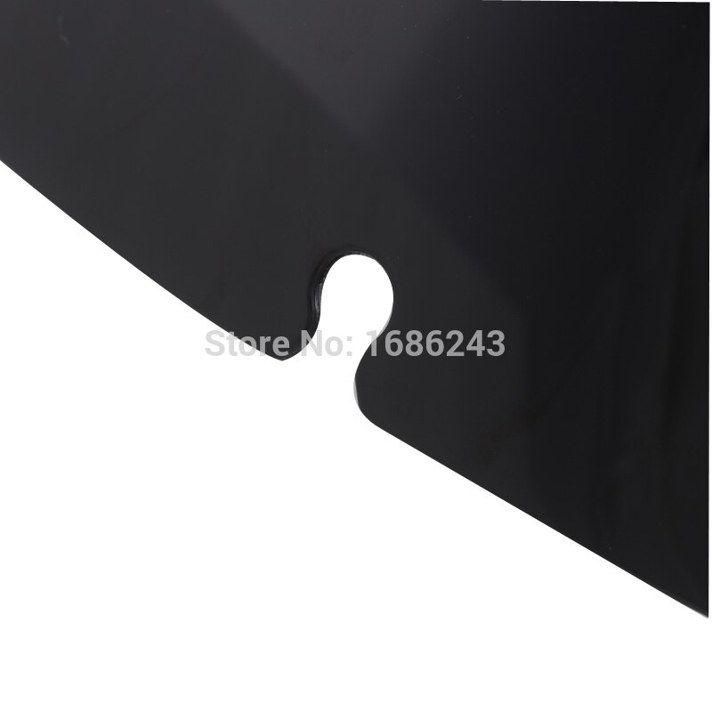 4.5" 7" 10.5" 9 Inch Wave Windshield Fits For Harley Touring Electra Glide Street Glide FLHX FLHXS FLHTK Trike 14-19 Windscreen