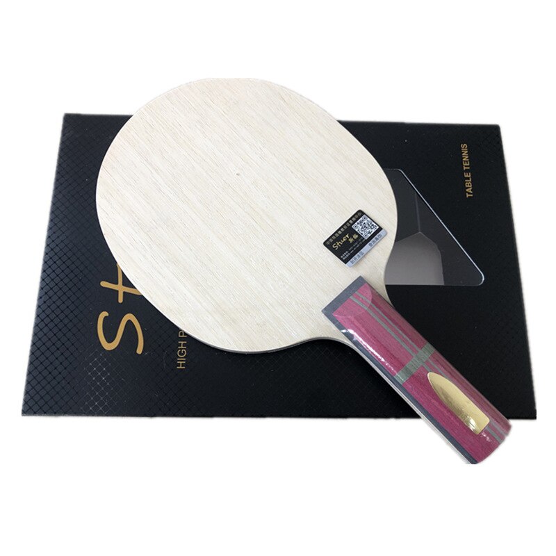 Single Training Carbon Table Tennis Bat Racket Ping Pong Paddle For Beginner And Advanced Players: ST Long Handle