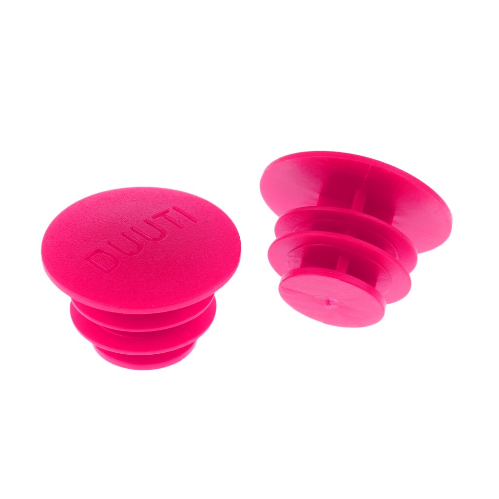 1 Pair Bike Handlebar Bar End Plugs Caps PE Bicycle Parts for Mountain BMX MTB Cycling 7 Colors 27mm