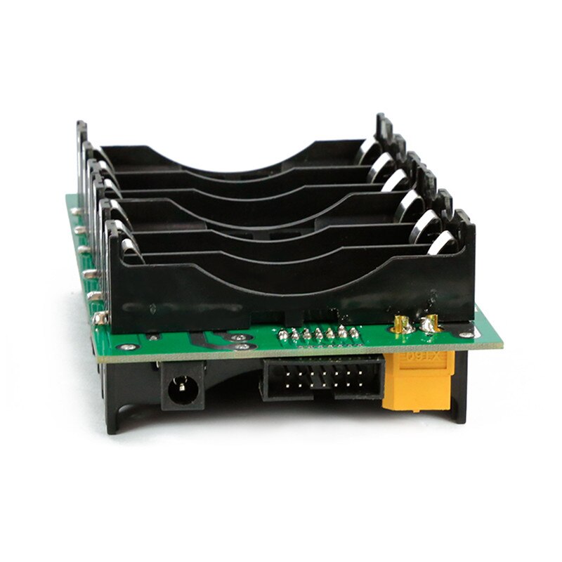 Support de batterie 18650 de 24V pour voiture électrique, boîtier de batterie au Lithium-ion, circuits d'équilibre 6s, bms, pcb, bricolage, ebike