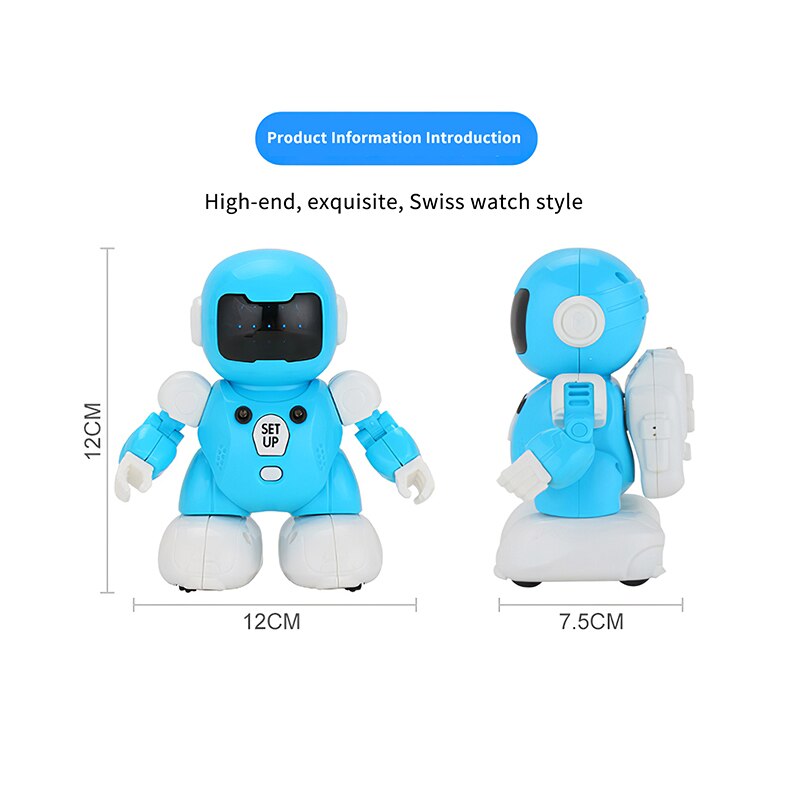 2Pcs Robot Voetbal Spel Spelen Intelligente Robot Controlerende Voetbal Robot Koel Licht Oplaadbare Kids Remote Controlerende Speelgoed