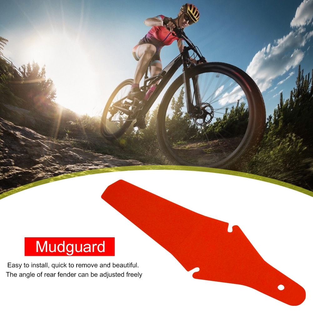 Guardabarros trasero para bicicleta, guardabarros extraíble, alas, protectores de trasero, piezas para bicicleta de montaña y carretera, accesorios para bicicleta