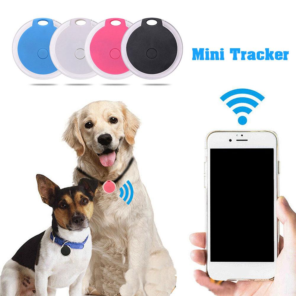 Mini Bluetooth Wireless Smart Key Finder Pet Dog Cat GPS Anti-lost Tracker Locator Warning Alarm Auto Tracking Finder Device