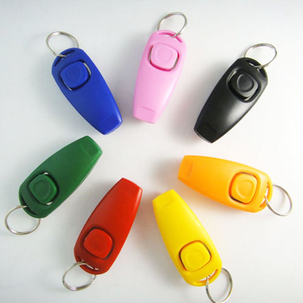 Pet training clicker pet click trainer training hund clicker tog hund kat hest kæledyr