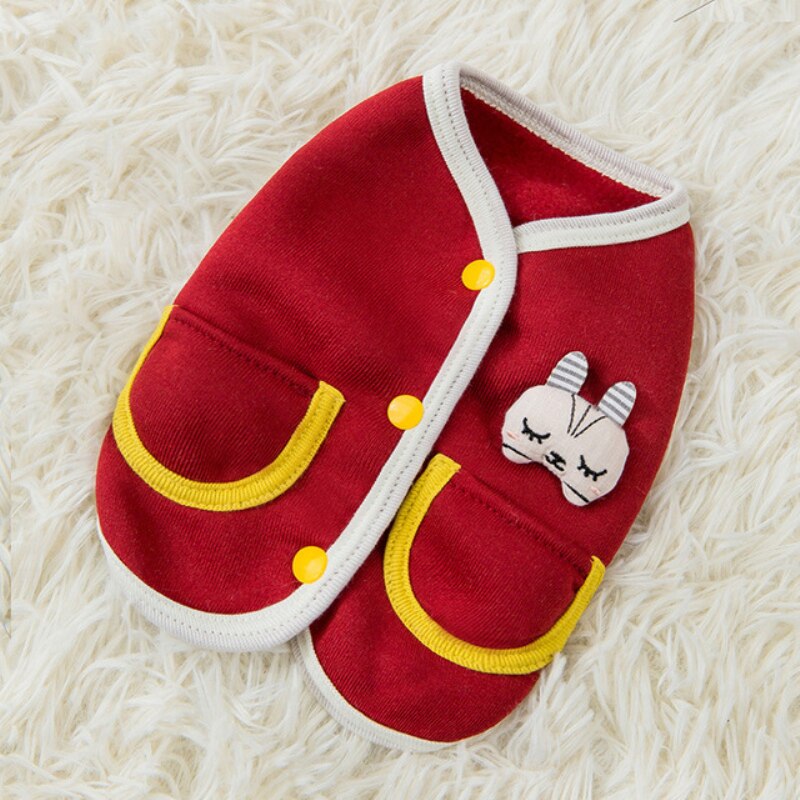Harajuku Vest Cute Dog Vest Teapot Embroidered Vest Ripped Knit Vest