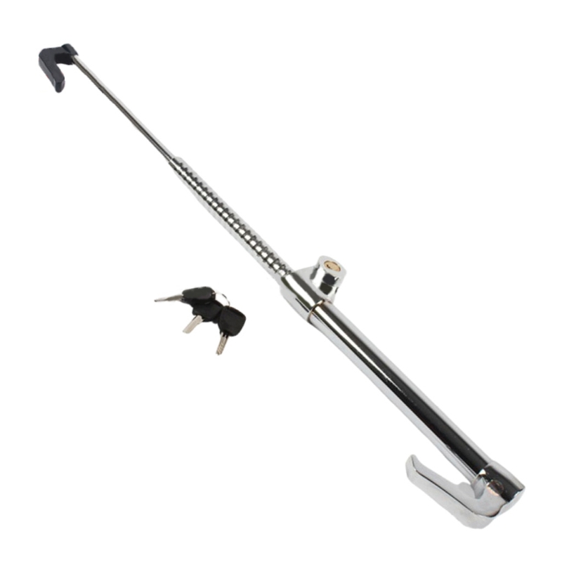 Heavy Duty Steering Wheel Brake Lock Vehicle Outdoor Anti-theft Lock Hardware