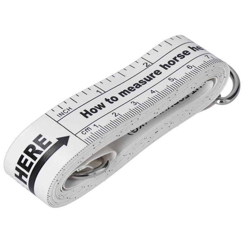 Horse Tape Bust Measuring Horse Weight Tape 2.5m Horse Measuring Stick for Animal Husbandry for Farm