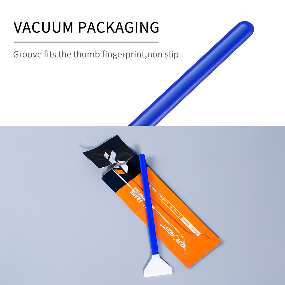 K &amp; F Concept 24Mm Cleaning Kits 16Pcs Cleaning Stick 20Ml Reinigingsvloeistof Pu Stofvrij rubber Handschoenen Voor Dslr Full Frame Camera &#39;S