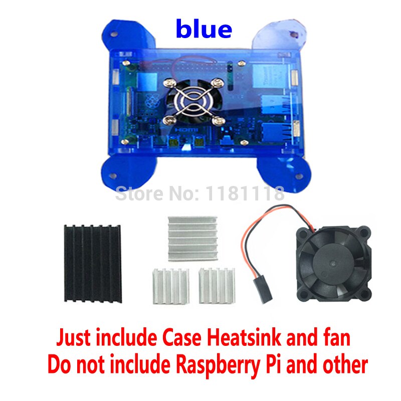 Étui Raspberry Pi 4 modèle B support mural | Étui pour 4B