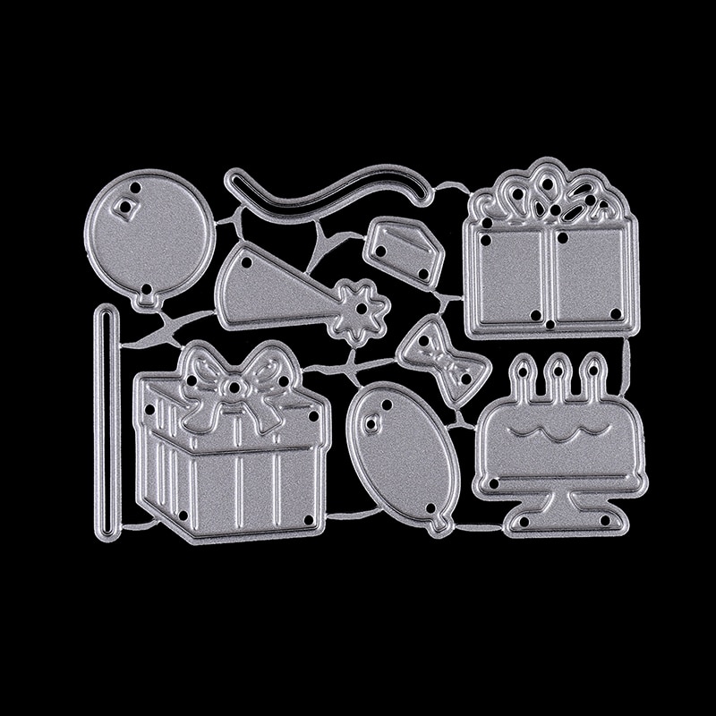 Cutting Dies Gift Box, Metal Cutting Dies Candy Box Embossing