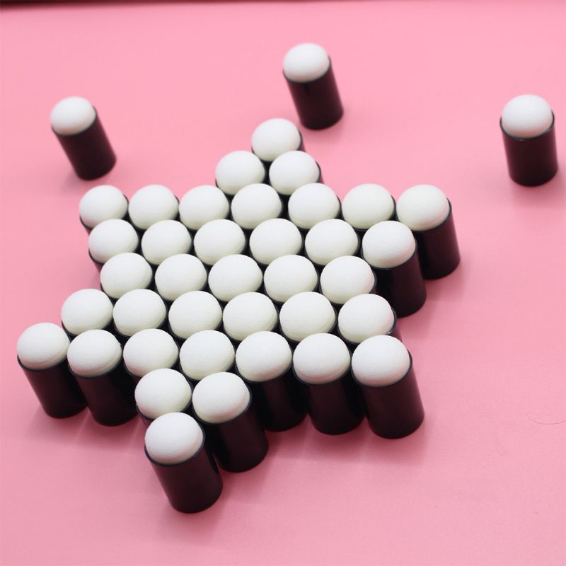 5pcs Finger Daubers Sponge Smudge Tools DIY Crafts Inking Staining Painting Tool